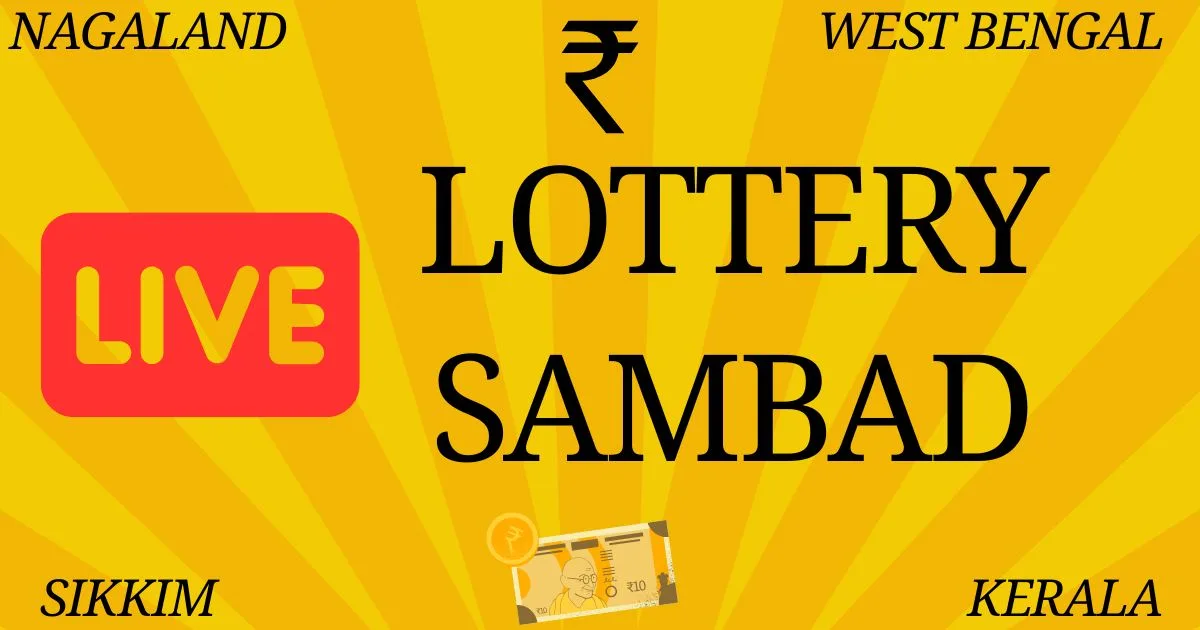 Lottery Sambad Result Today 1 PM 6 PM 8 PM
